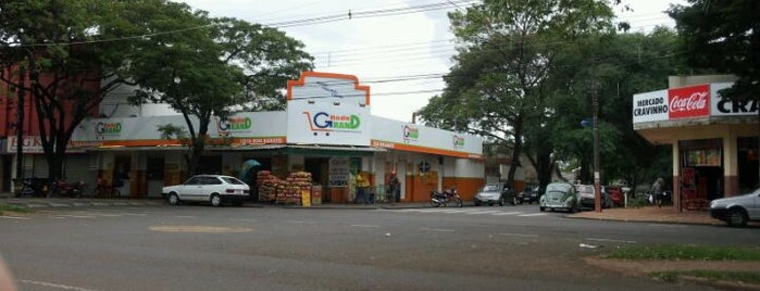 Rede Grand Supermercados is one of Tempat yang Disukai Luiz.