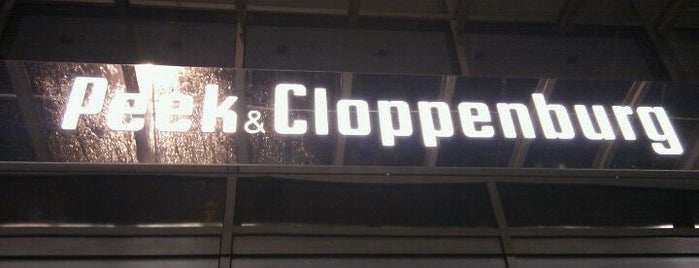 Peek & Cloppenburg is one of Vienna.