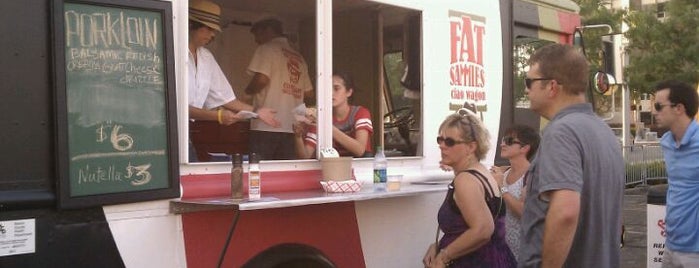 Fat Sammies Ciao Wagon is one of Food trucks! Yay!.