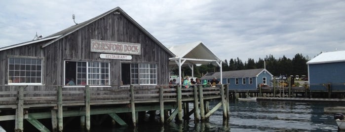 The Islesford Dock Restaurant is one of Maine.