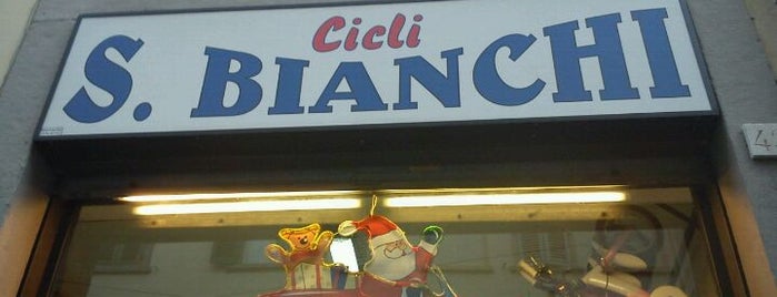 Cicli S. Bianchi is one of While in Italy.