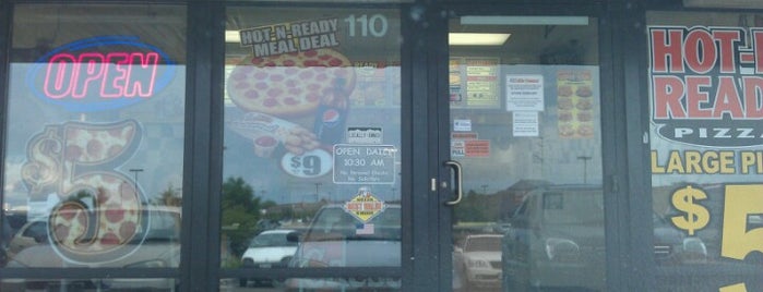 Little Caesars Pizza is one of Orte, die James gefallen.