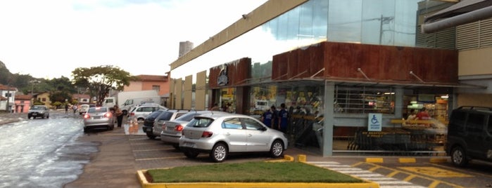 Cordeiro Supermercados is one of Tempat yang Disukai Robson.