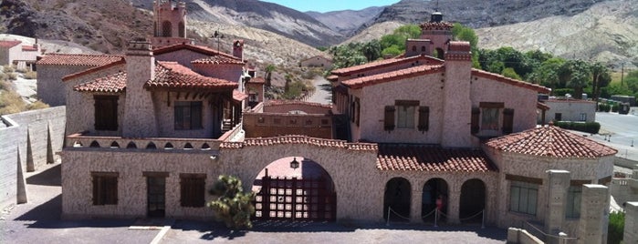 Scotty's Castle is one of Desert Places.
