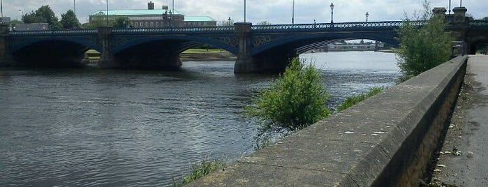 Trent Bridge is one of My Nottingham.