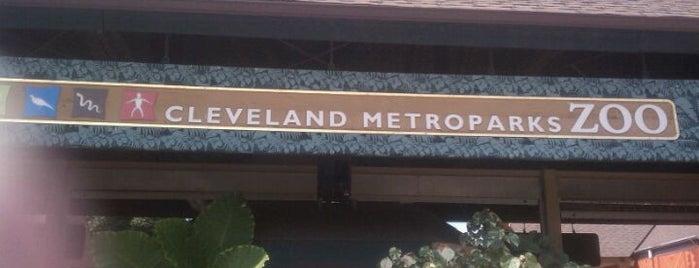 Cleveland Metroparks Zoo is one of Attractions in Ohio.