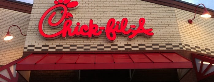 Chick-fil-A is one of Vernonさんのお気に入りスポット.