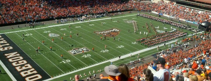 Reser Stadium is one of Great Sport Locations Across United States.