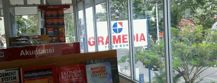 Gramedia is one of Miracle’s Liked Places.