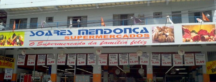 Supermercado Soares Mendonça is one of Libermac.