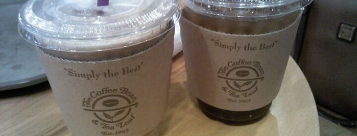 The Coffee Bean & Tea Leaf is one of The Coffee Bean & Tea Leaf (커피빈).