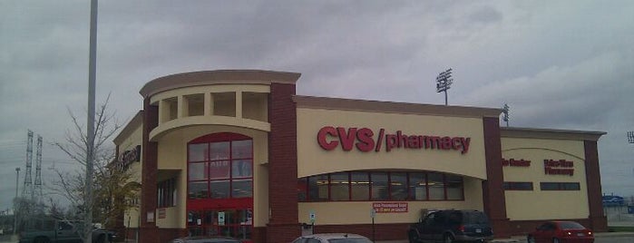 CVS pharmacy is one of Place to Eat.