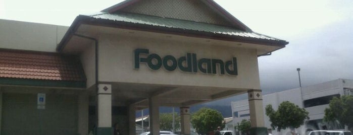 Foodland is one of Hawaii.