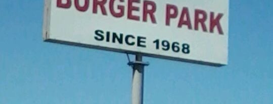 Burger Park is one of Richard's Saved Places.