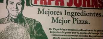 Papa John's is one of quito must see & be.