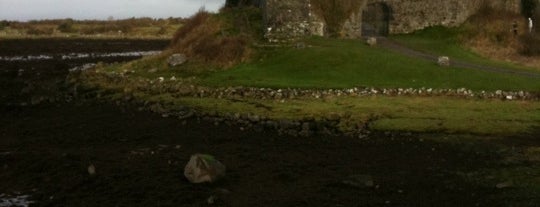 Dunguaire Castle is one of Galway ~ Gaillimh.