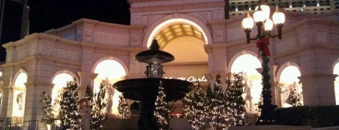 Monte Carlo Resort and Casino is one of Las Vegas Trip.