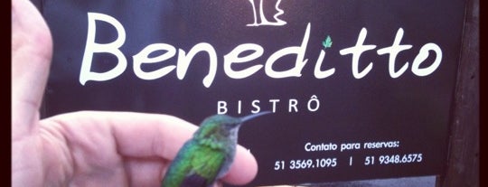 Beneditto Bistrô is one of Picada Café 2013.