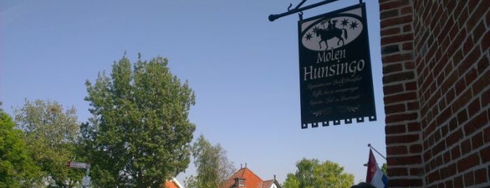 Molen Hunsingo is one of Dutch Mills - North 1/2.