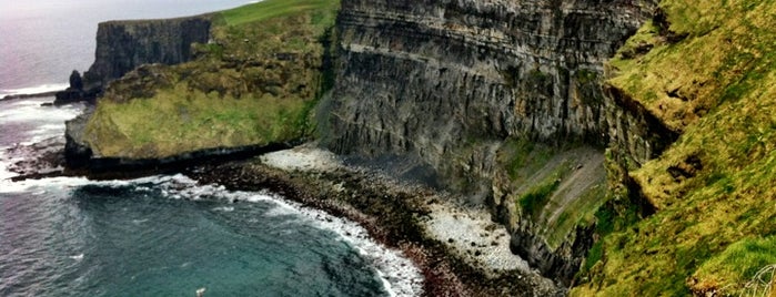 Cliffs of Moher is one of Eurotrip 2014.