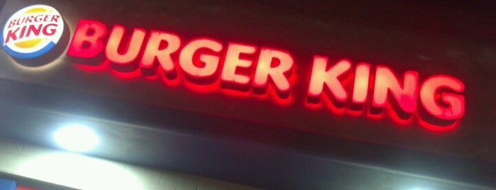 Burger King is one of Área da Disney.