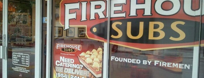 Firehouse Subs Hallandale Beach is one of Acupuncture.