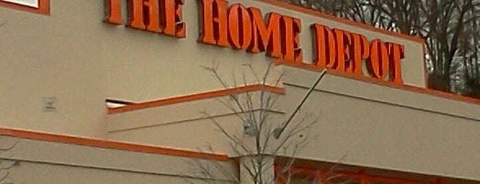 The Home Depot is one of Jim : понравившиеся места.