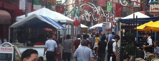 Little Italy is one of Guide to New York's best spots.