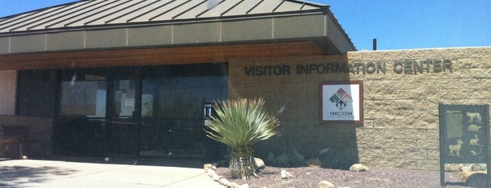 Fort Irwin Visitor Information Center is one of Lugares favoritos de David.