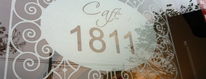 Cafe 1811 is one of Café.