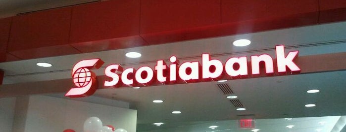 Scotiabank is one of Tempat yang Disukai sinadI.