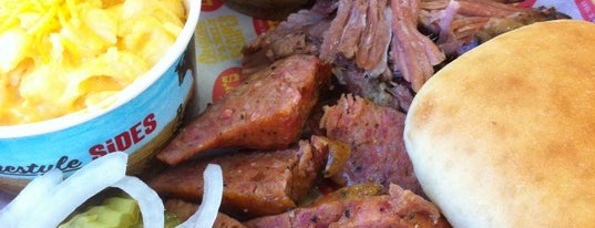 Dickey's Barbecue Pit is one of Houston, TX.