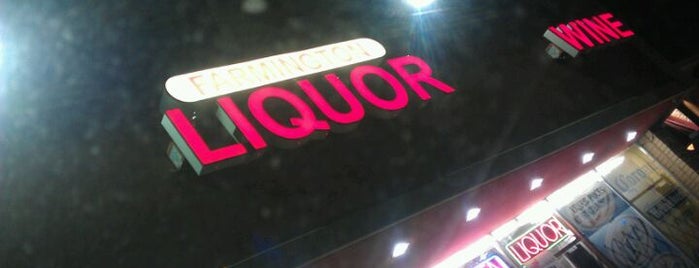 Farmington Liquor is one of Lugares favoritos de ENGMA.