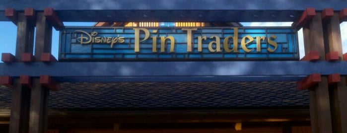 Disney's Pin Traders is one of Disney World/Islands of Adventure.