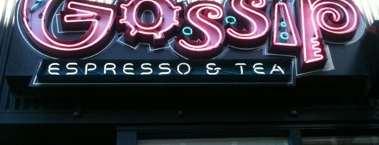 Gossip Espresso & Tea 八卦站 is one of Lugares favoritos de Jeff.