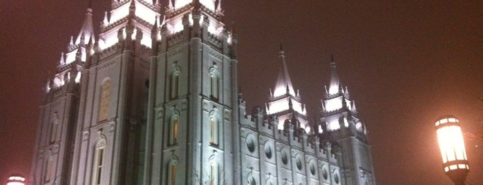 Temple Square is one of Best Places to Check out in United States Pt 7.