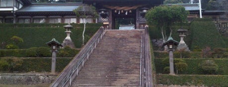 Suwa Shrine is one of 長崎市 観光スポット.