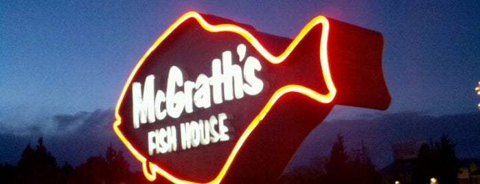 McGrath's Fish House is one of Restaurants.