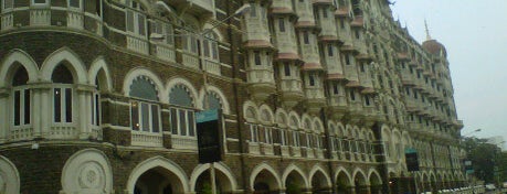 Taj Mahal Palace & Tower is one of Top 10 Luxury Hotels In Mumbai.