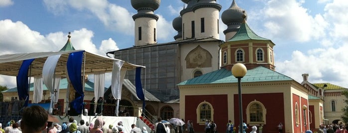 Тихвинский Богородичный Успенский мужской монастырь is one of Объекты культа Ленинградской области.
