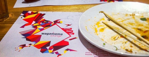 wagamama is one of Food & Fun - London.