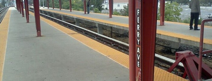 PATCO: Ferry Avenue Station is one of Ride the PATCO Speedline!.