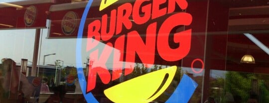 Burger King is one of Locais curtidos por Can.