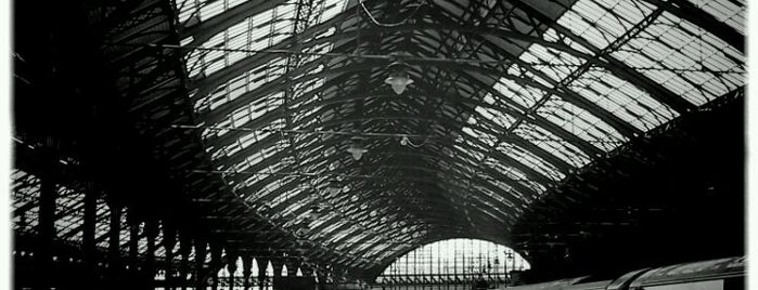 Bahnhof Brighton is one of Railway Stations in UK.