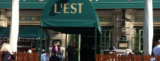 L'Est is one of สถานที่ที่บันทึกไว้ของ Evelio.
