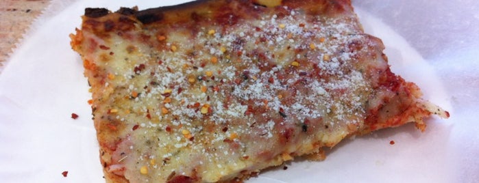 Rose & Joe's Italian Bakery is one of Eater Pizza 2022.