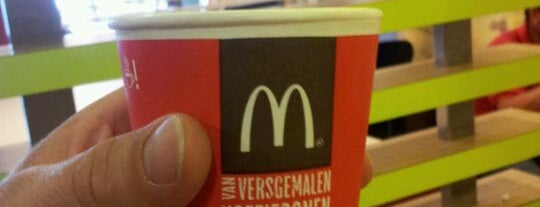 McDonald's is one of Free WIFI - Enschede 053 #4sqCities.