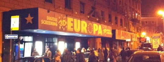 Cinema Europa is one of My Rome.