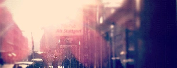 Stuttgart is one of I Love Stuttgart!.