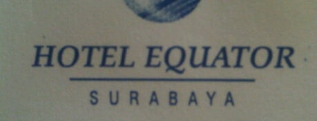 Hotel Equator is one of Hotel di Surabaya.